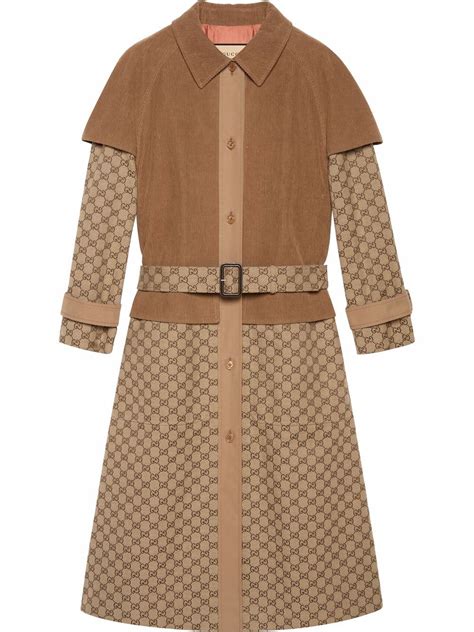 gucci weste damen|gucci coats for women.